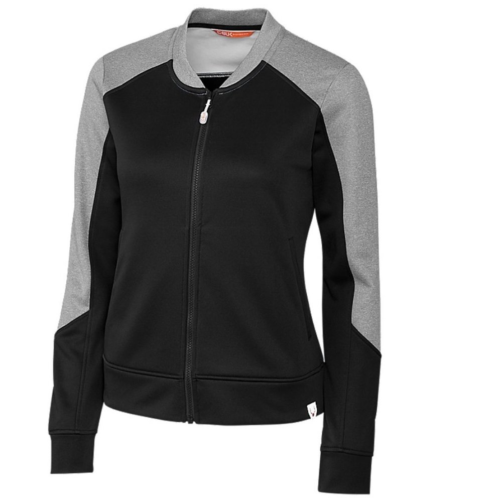Cutter & Buck Women's Black Pop Fly Full Zip Size XS (New)